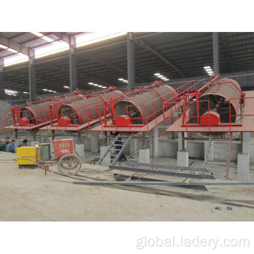 Drum Screen Customized Gold Mining Equipment Trommel Drum Screen Supplier